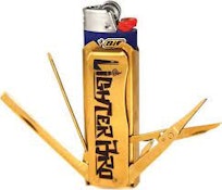 LighterBro - Classic - Titanium Gold