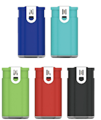 Dual Flame Torch - Various Colours