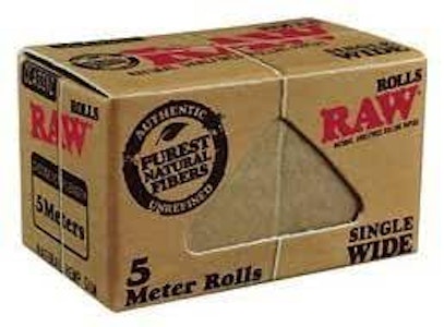 RAW - Raw Single wide roll 5 meter