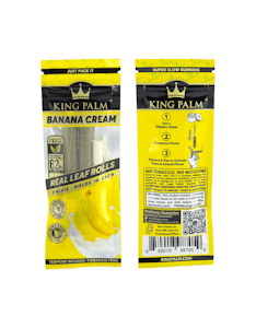 King Palm - King Palm - Banana Cream - Mini