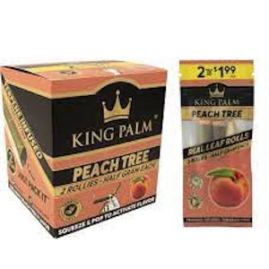 King Palm - King Palm - Peach Tree