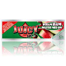 JUICY JAY'S - Juicy Jay's Ultra Thin Rolling Papers - Wham Bam Watermelon Main Image