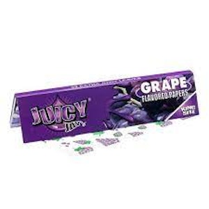 Juicy Jays - Juicy Jay's King Size Rolling Papers - Grape