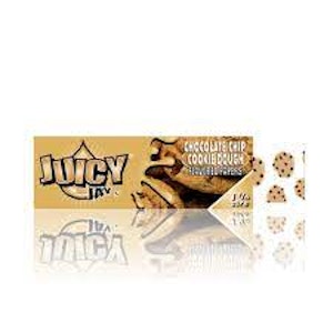 Juicy Jays - Juicy Jay's Rolling Papers - Chocolate Chip Cookie