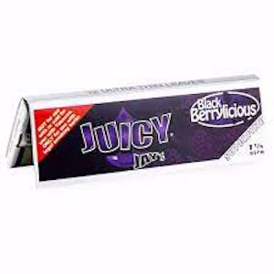Juicy Jays - Juicy Jay's Ultra Thin Rolling Papers - BlackBerry Licious