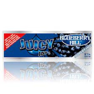 Juicy Jays - Juicy Jay's Ultra Thin Rolling Papers - Blueberry Hill