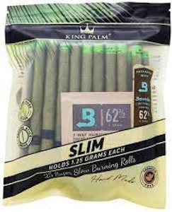 King Palm - King Palm - Slim- 5 pack