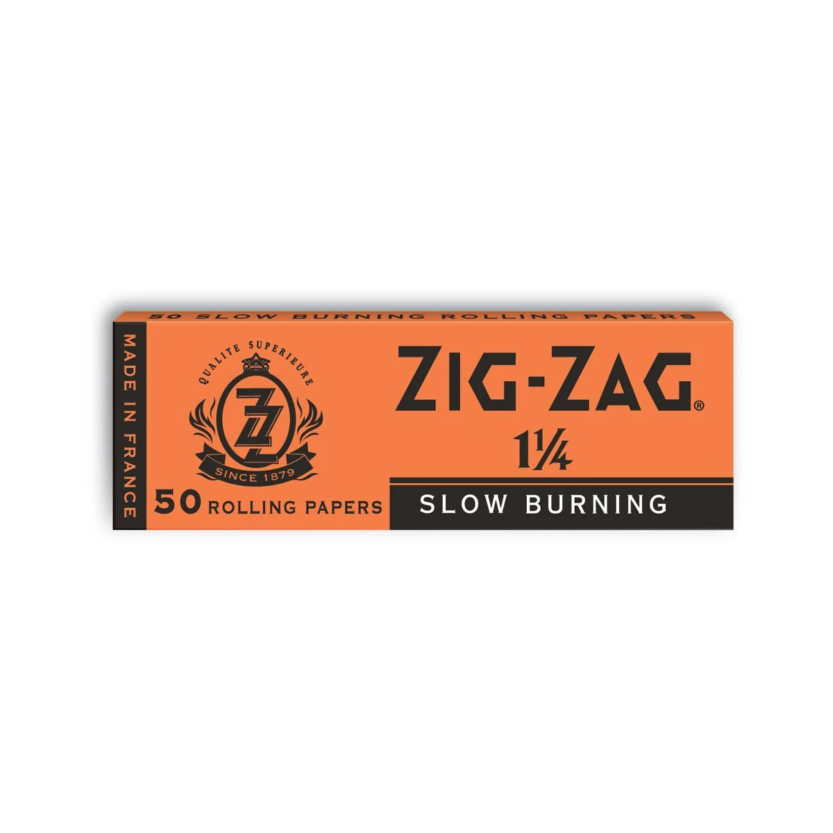 ZIG ZAG - Zig Zag Papers - Orange Slow Burning 1 1/4 Main Image