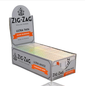 Zig Zag - Zig Zag Papers - Silver Ultra Thin Single Wide