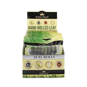 King Palm - King Palm Pre-Roll Flavoured! - King Palm XL- 25 pack