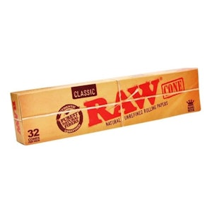 RAW - Raw Cones - King Size - Classic (32 Pack)