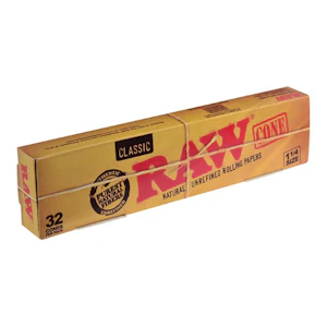 RAW - Raw Cones - 1 1/4 - Classic (32 Pack)