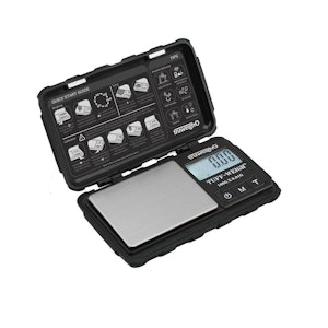 Truweigh - Truweigh - Tuff-Weigh - Digital Mini Scale with Hard Shell Case 100g x 0.01g