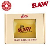 RAW Glass Rolling Tray