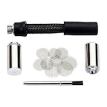 DaVinci Accessory Pack w/ 2 Oil Cans 1 Brush 1 Straw & 9 Screens