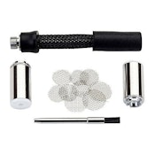 DaVinci Accessory Pack w/ 2 Oil Cans 1 Brush 1 Straw & 9 Screens