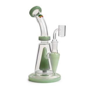 iRie - IRIE 8 inch Concentrate Rig W/Built-in Reclaim Catcher