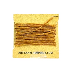 INHAL'NATION - ARTISANAL - HEMP WICK - 3M - ARTISANAL - HEMP WICK - 3M