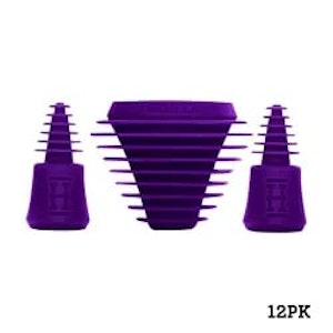 INHAL'NATION - HEMPER TECH - PLUGS + CAPS - HEMPER TECH - PLUGS + CAPS