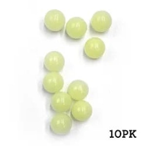 INHAL'NATION - GLASS TERP BEADS - 8MM DIA - GLASS TERP BEADS - 8MM DIA