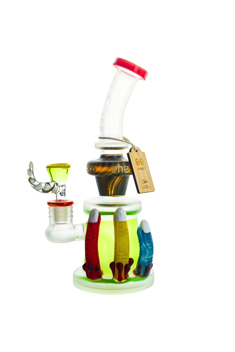 Cheech - 10" Blasted Zombie Finger Rig Main Image