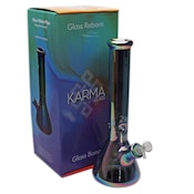 14' Platinum Rainbow 7mm Beaker Bong