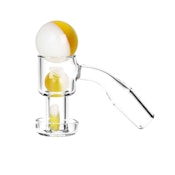 Pulsar Terp Slurper Bi-Color Set w/ Banger 14mm Male 45 degrees