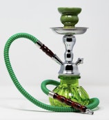 10" Hookah - Green