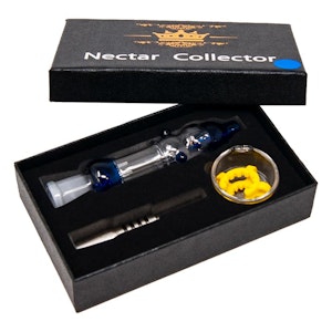 Maple Craft Inc. - A Blue King Nectar Collector Set 14mm - BLUE