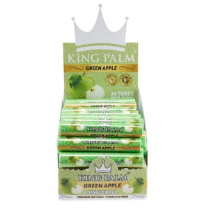 Maq Distributors - KING PALM CONES MINI PR GREEN APPLE