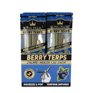 Maq Distributors - King Palm - Slim PR - 2pk