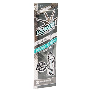 Maq Distributors - Zero - Hemp Wrap Kush - 2pk