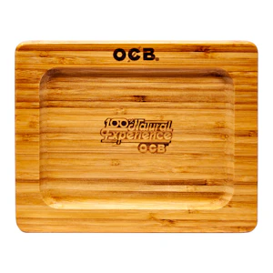 Maple Craft - Ocb Bamboo Rolling Tray 9 X 7 Inches