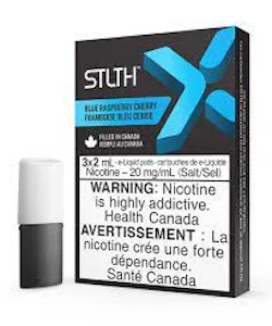 STLTH - Blue Raspberry Cherry X