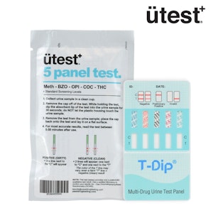 HBI  - UTEST 5 PANEL 50NG