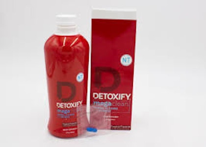 HBI  - DETOXIFY MEGA CLEAN TROPICAL 32OZ WITH CAPSULE