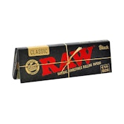 Raw Black Classic 1 1/4 Rolling Paper