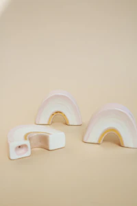 Wandering Bud - Rainbow Pipe - Blush