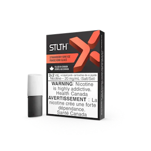 STLTH - Strawberry Kiwi Ice X