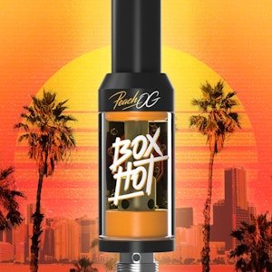 BoxHot - Peach OG Cartridge 1.2g | Boxhot