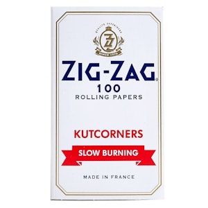 Zig Zag - Zig Zag - White 1 1/4 Slow Burning Rolling Papers