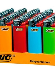 Bic - Bic Lighter - Solid Colours - Small