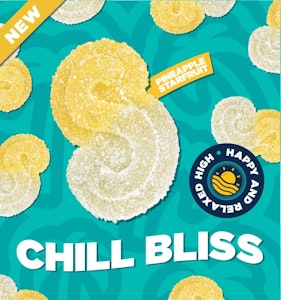 Spinach - Pineapple Starfruit 2:1 THC:CBG (2 x 5mg) - Spinach Feelz