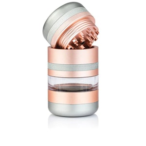 Kannastor - Kannastor - GR8TR Jar Body Grinder 2.2" (Rose Gold)