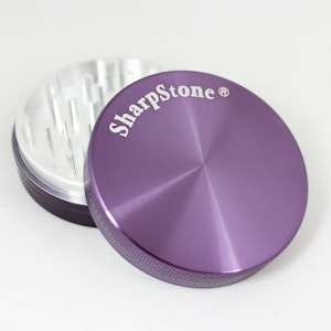 H&F Accessories  - Sharpstone - 2.5" 2-Piece Grinder - Purple