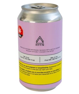 HYTN Cannabis Inc. - HYTN - ROSEWATER LEMONADE BEVERAGE (SUGAR FREE)