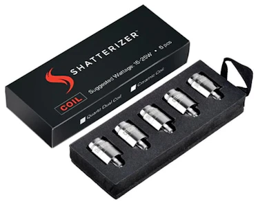 Shatterizer - $34.95$SHATTERIZER CTECH CERAMIC COILS 5 PACKS