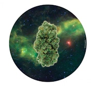 Space Nug Dab Mat