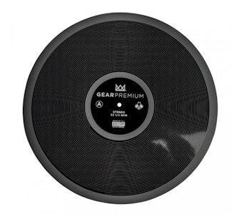 Gear Premium - Gear Premium Record Style Dab Mat