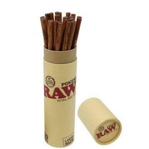Smoke Arsenal - RAW Wood Pokers Large